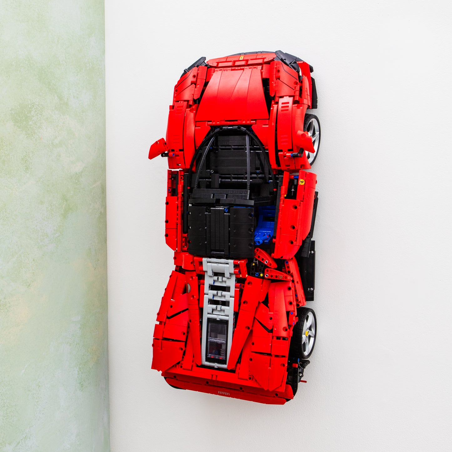 Wall Mount for Lego Ferrari Daytona SP3 42143