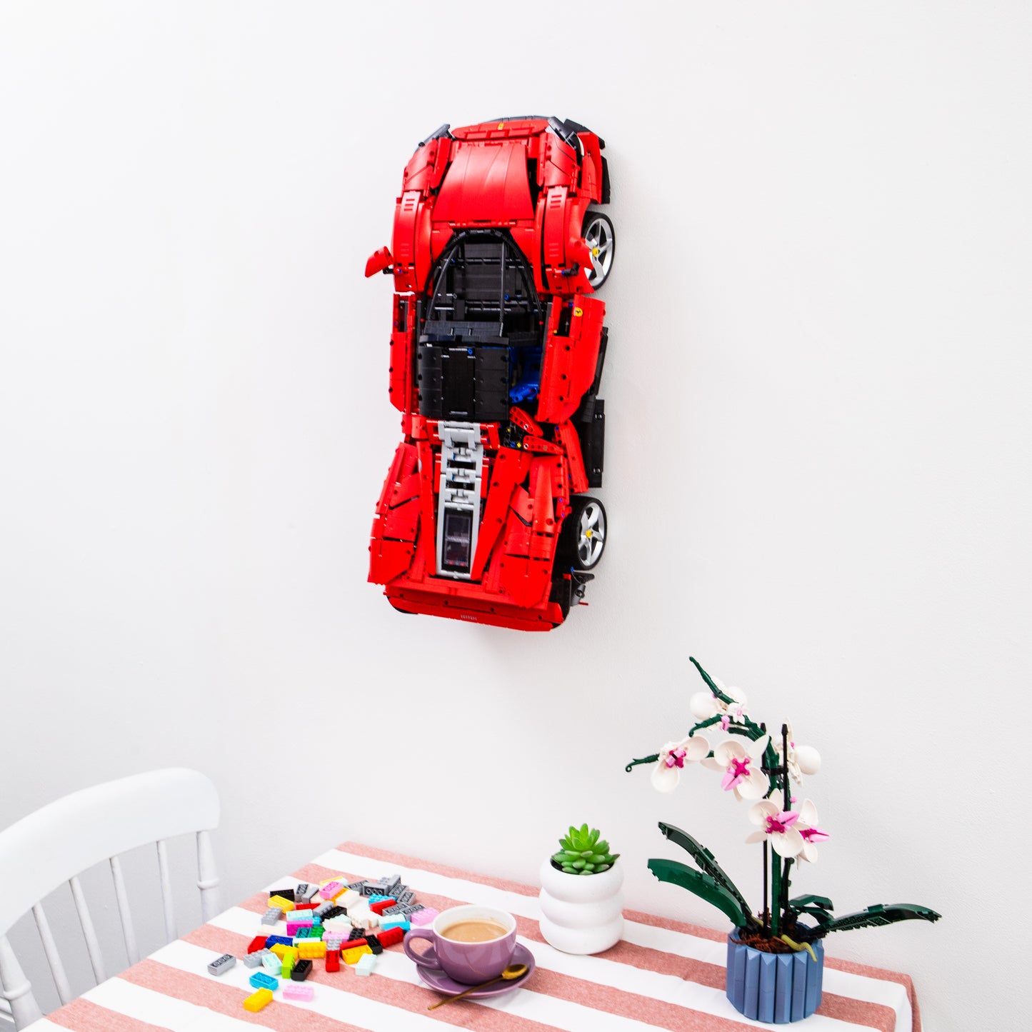 Wall Mount for Lego Ferrari Daytona SP3 42143