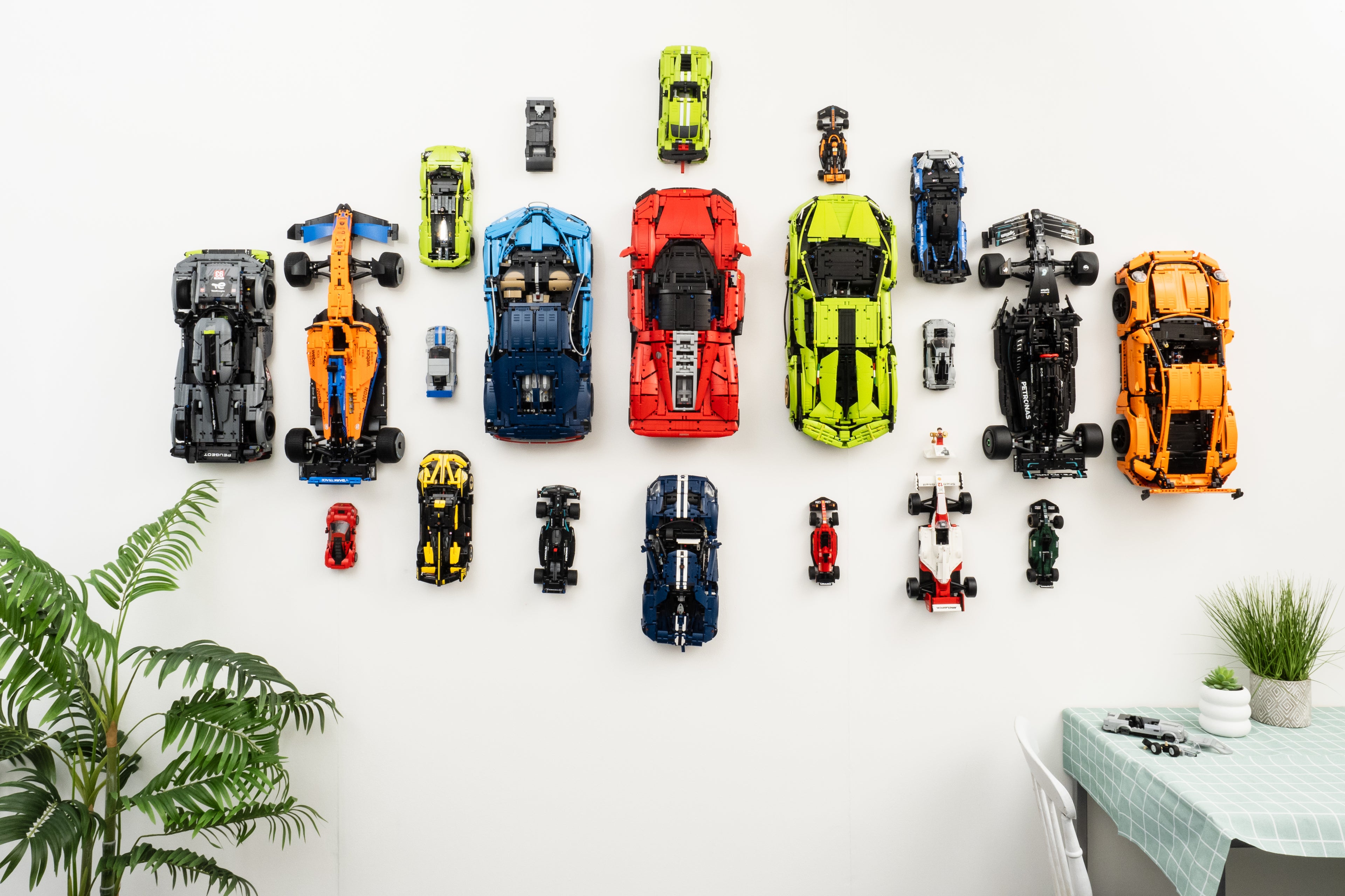 Bricky: Elevate Your Lego World with Unique 3D Printed Wall Mounts ...