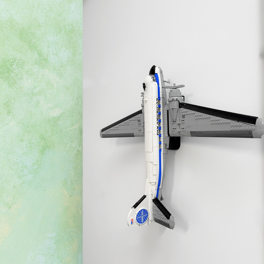 Wall Mount Bracket Compatible with LEGO Douglas DC-3 Pan-Am Air Liner
