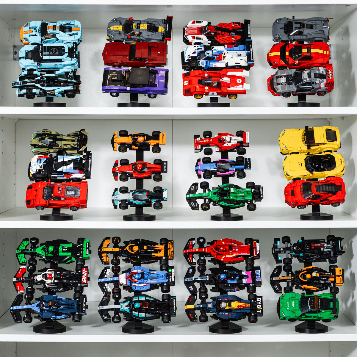 Lego Display Risers Shelf Displays – Brickify
