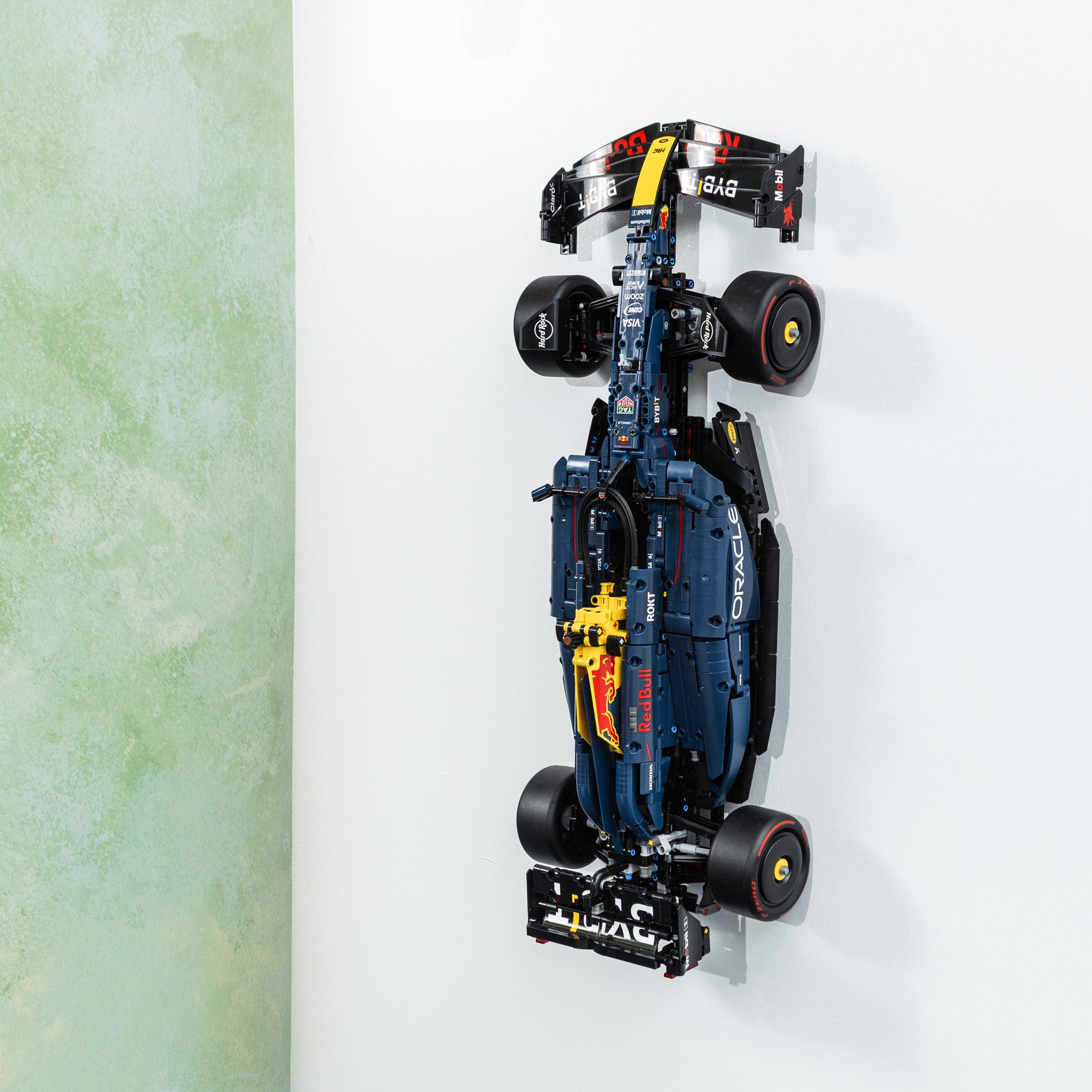 Bricky: Elevate Your Lego World with Unique 3D Printed Wall Mounts ...