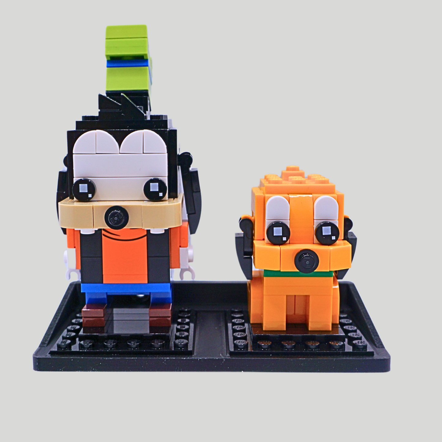 Brickify Display Wall Mount for Lego BrickHeadz - Compatible with Mandalorian & Child, Star Wars, Harry Potter, and More!