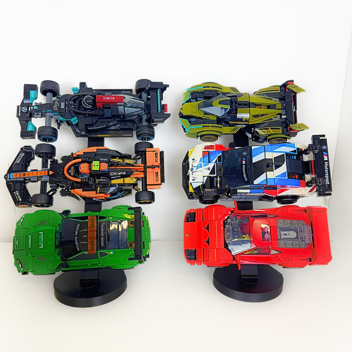 Display Riser For LEGO Speed Champions