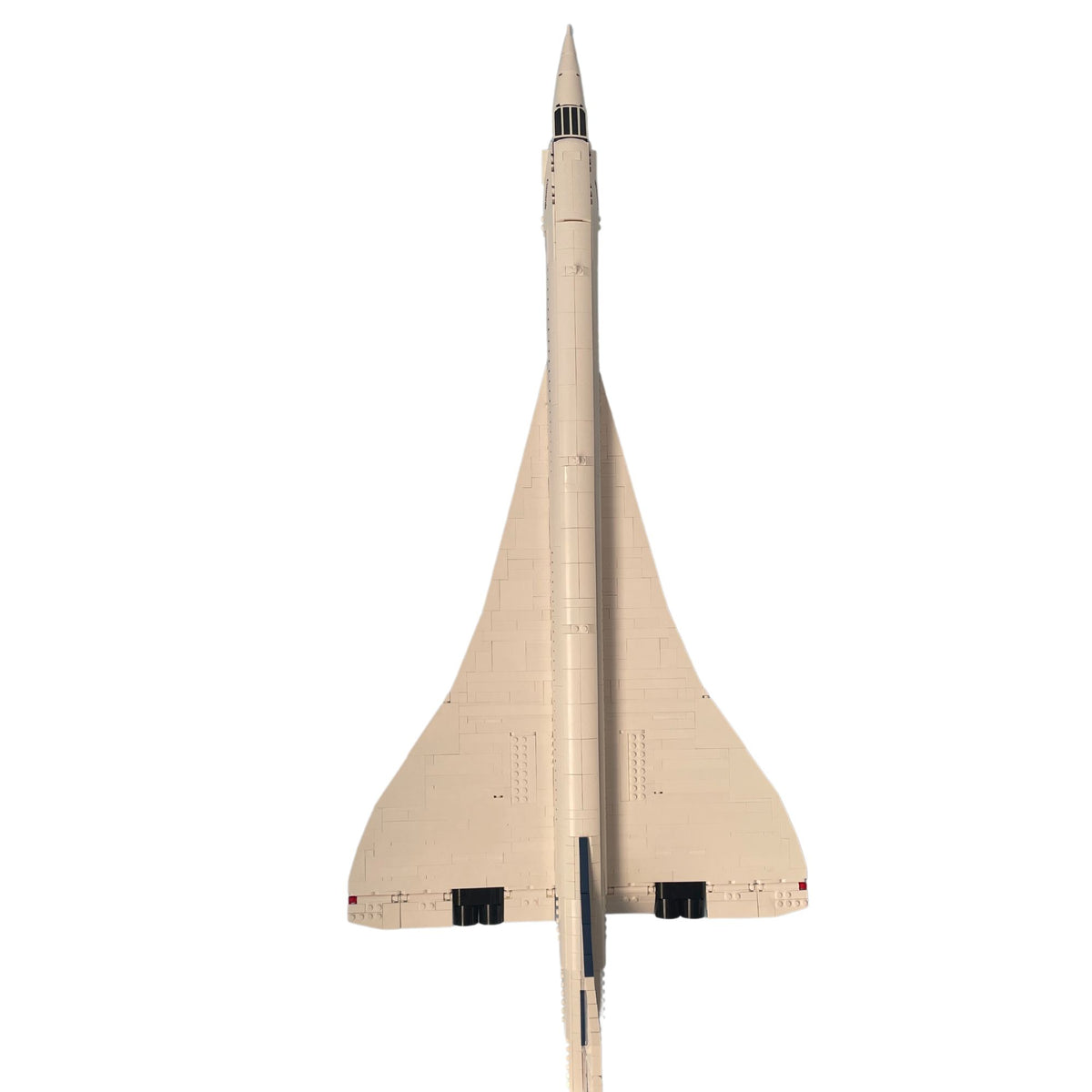 Adesivo alternativo per set 10318 - Concorde (Version 06, Air France - 1976-2003
