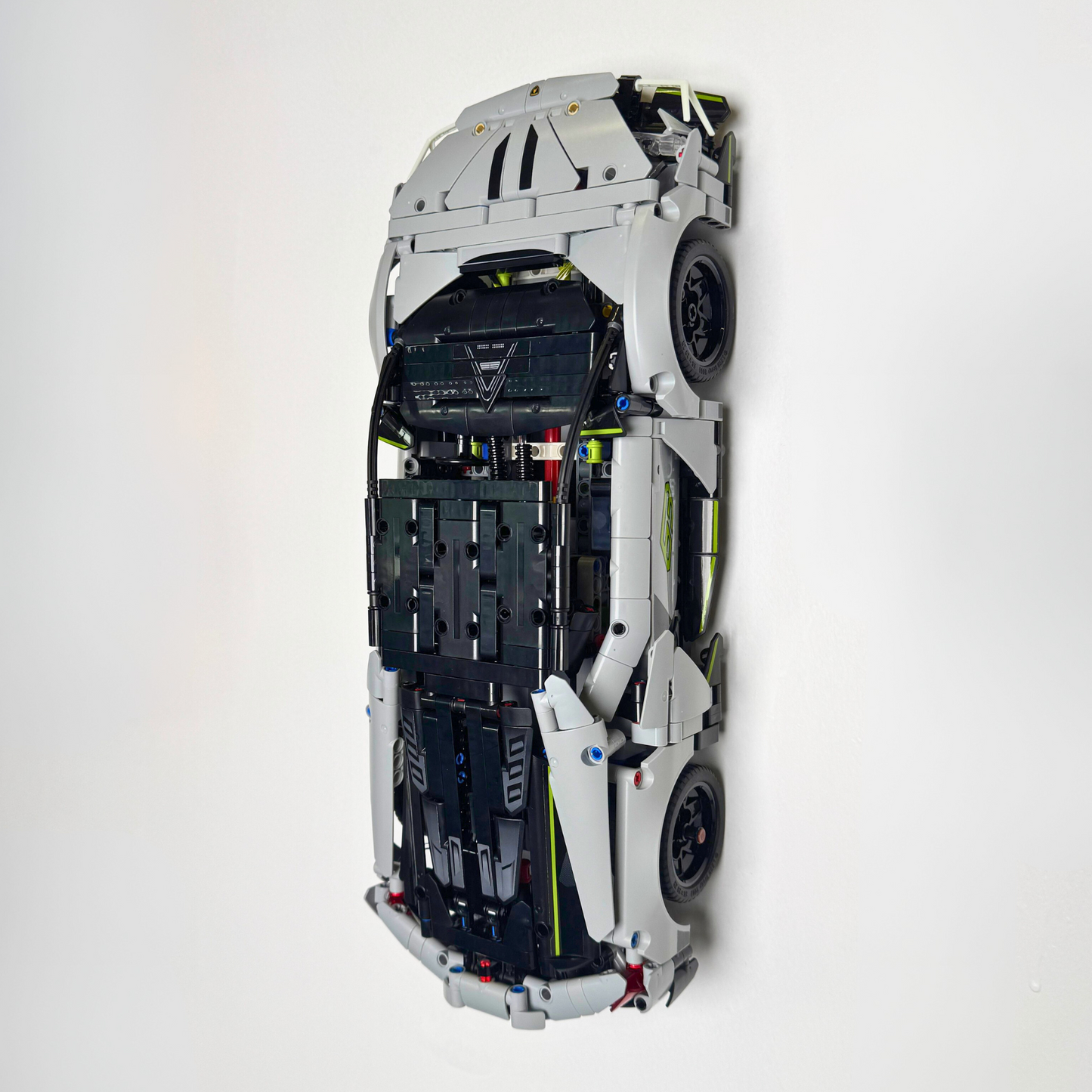 Wall Mount Bracket Compatible With LEGO Technic Lamborghini Revuelto 42214